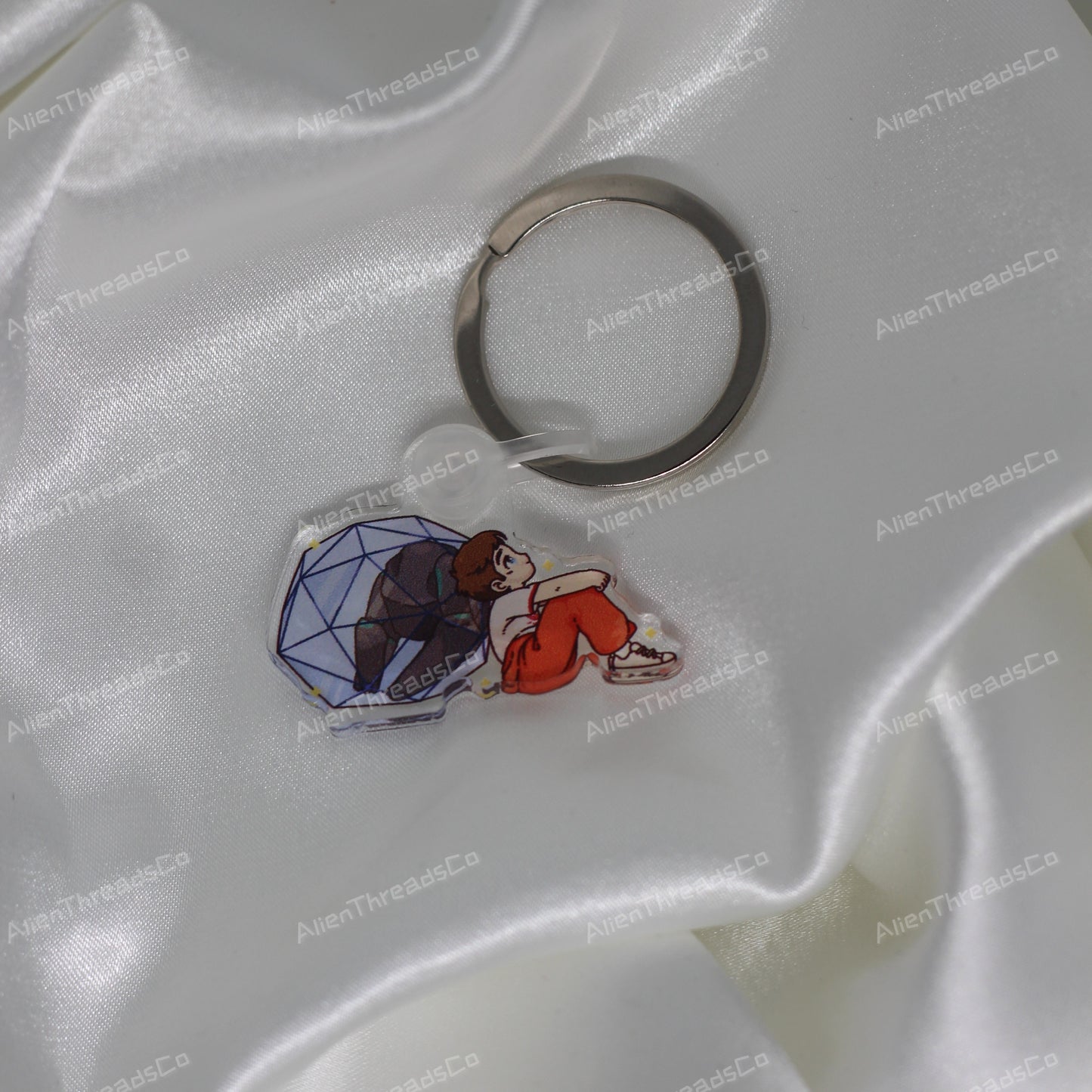 Grace + Rocky Save Stars ~ Mini Keychain