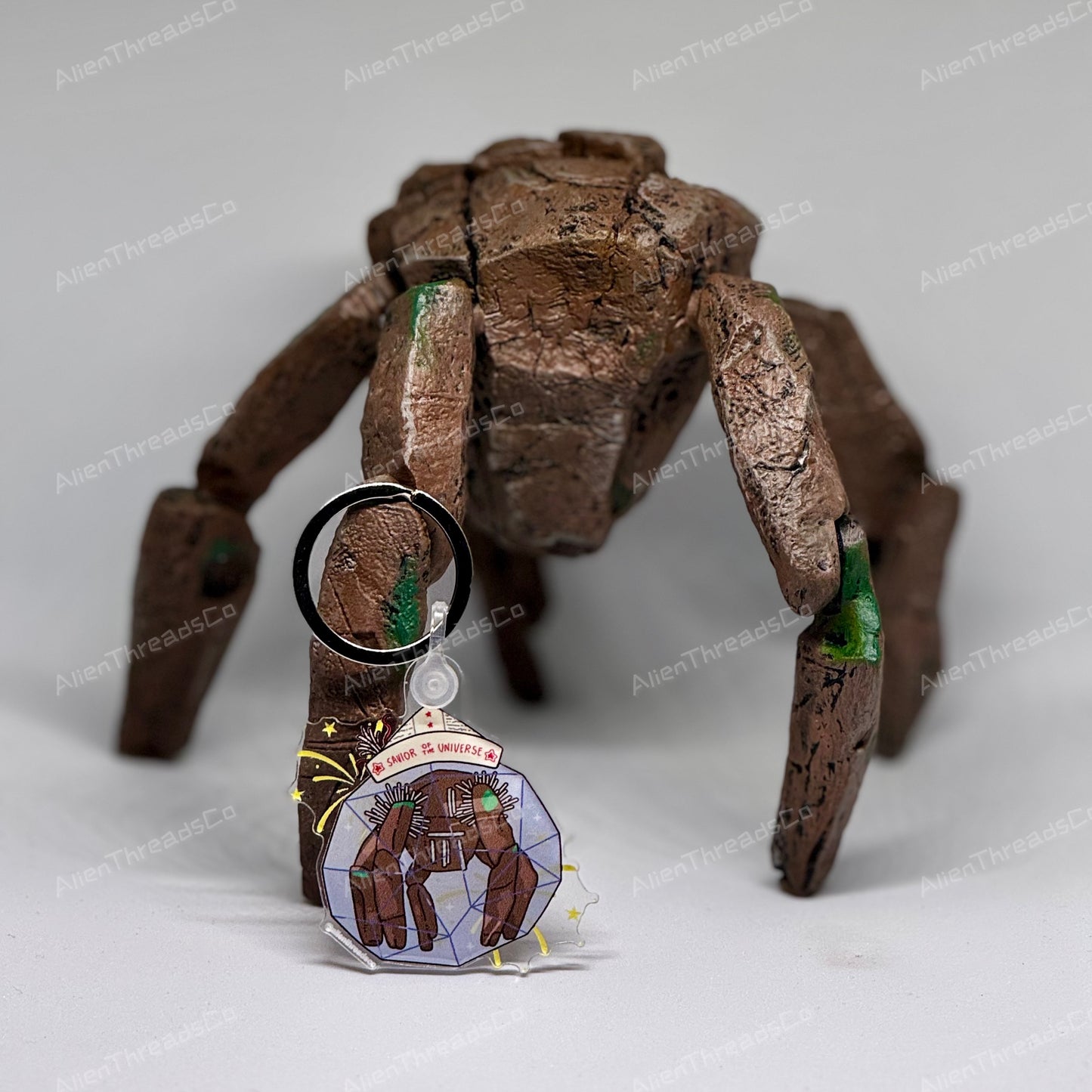 Savior Of The Universe ~ Keychain