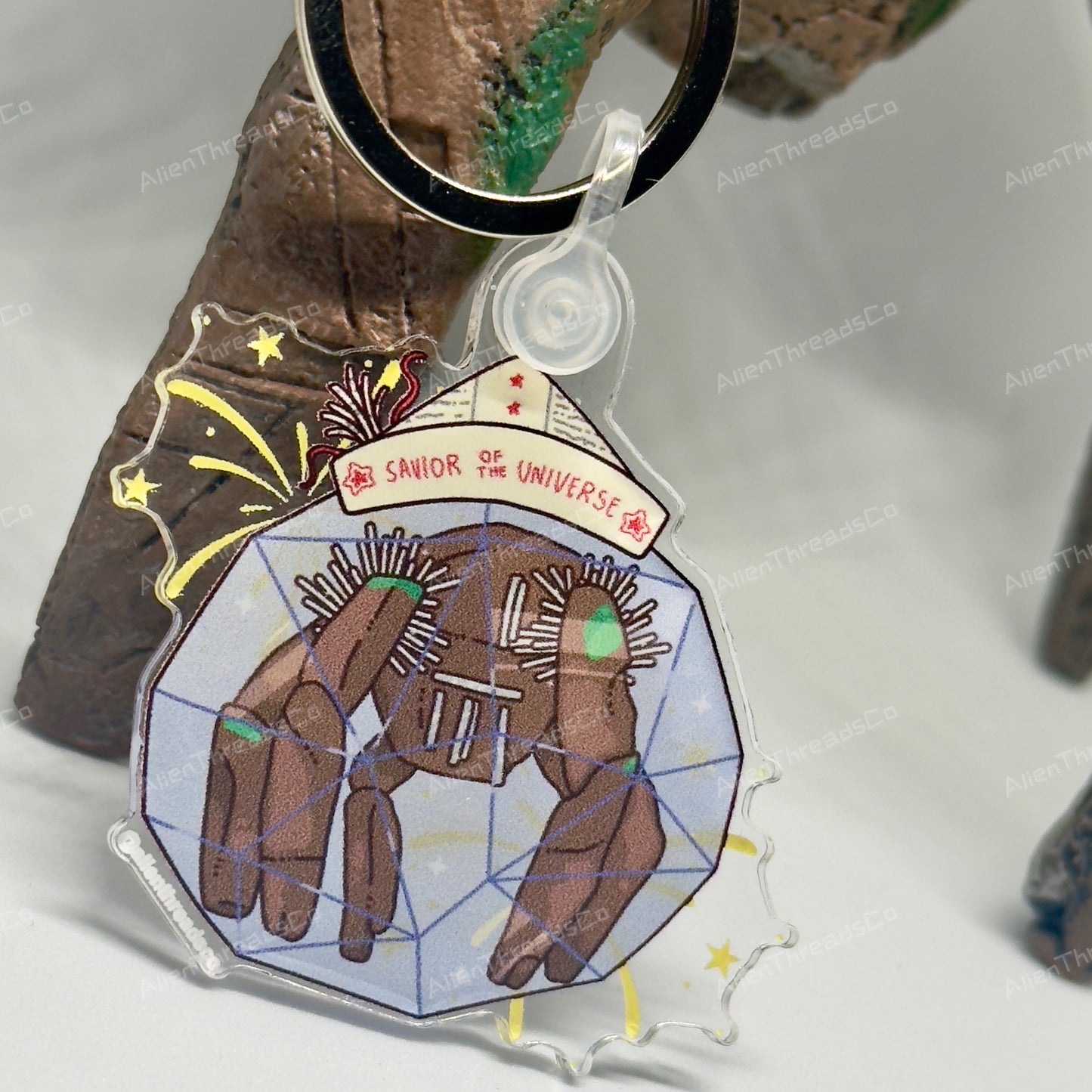 Savior Of The Universe ~ Keychain