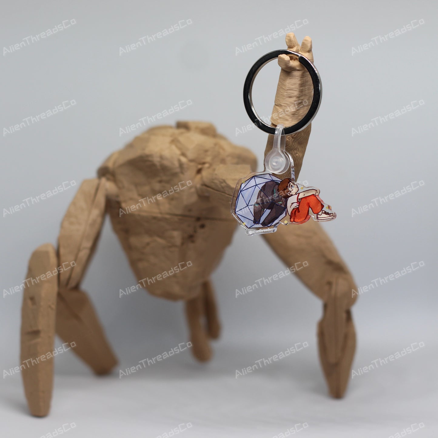 Grace + Rocky Save Stars ~ Mini Keychain