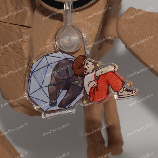 Grace + Rocky Save Stars ~ Mini Keychain